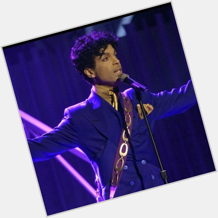Today we celebrate your GENIUS 
Happy Birthday PRINCE! Your music will live FOREVER! 