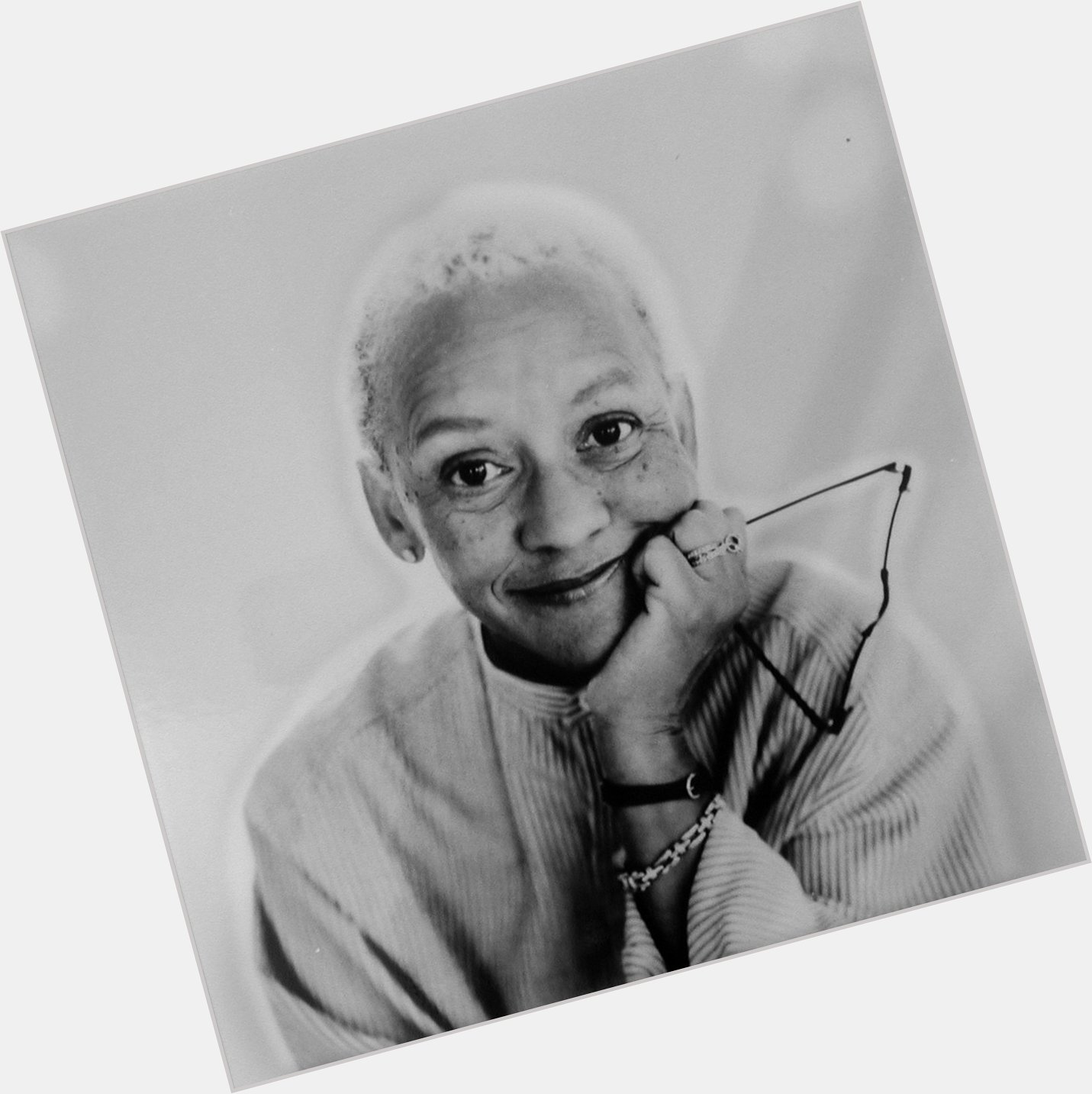 Maybe there is something about the seventh of June: Gwen, and me . . . 

Happy Birthday, Nikki Giovanni! 