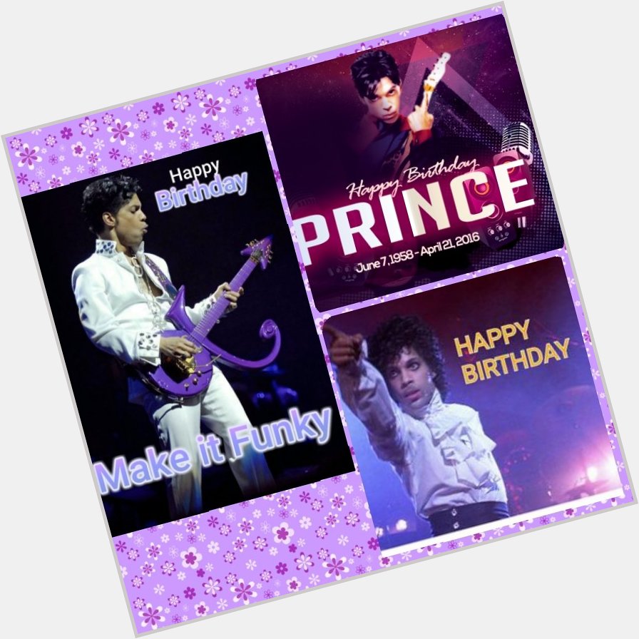Happy 61st Birthday, All the way to the Heavens, you Royal Purple Badness, Prince Rogers Nelson        