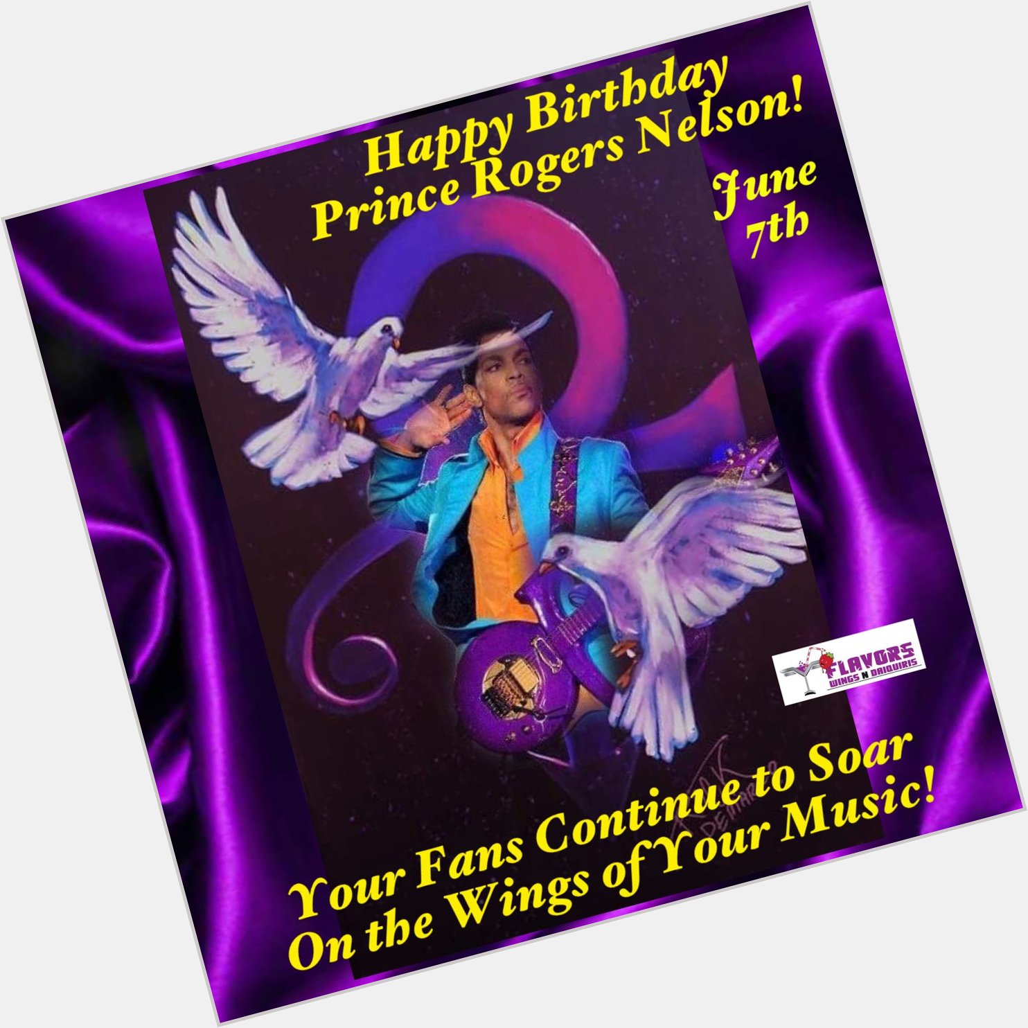 Happy Birthday Sir Prince!!! 