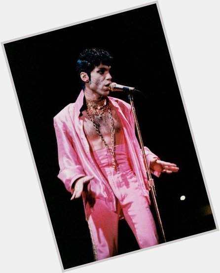 In honor of it being the greatest day of the year, here\s Prince in Pink. Happy Birthday, legend. 