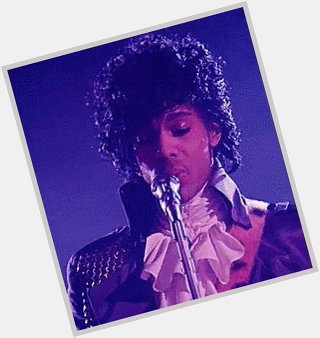 Happy birthday to one of my fav artists of all time prince 