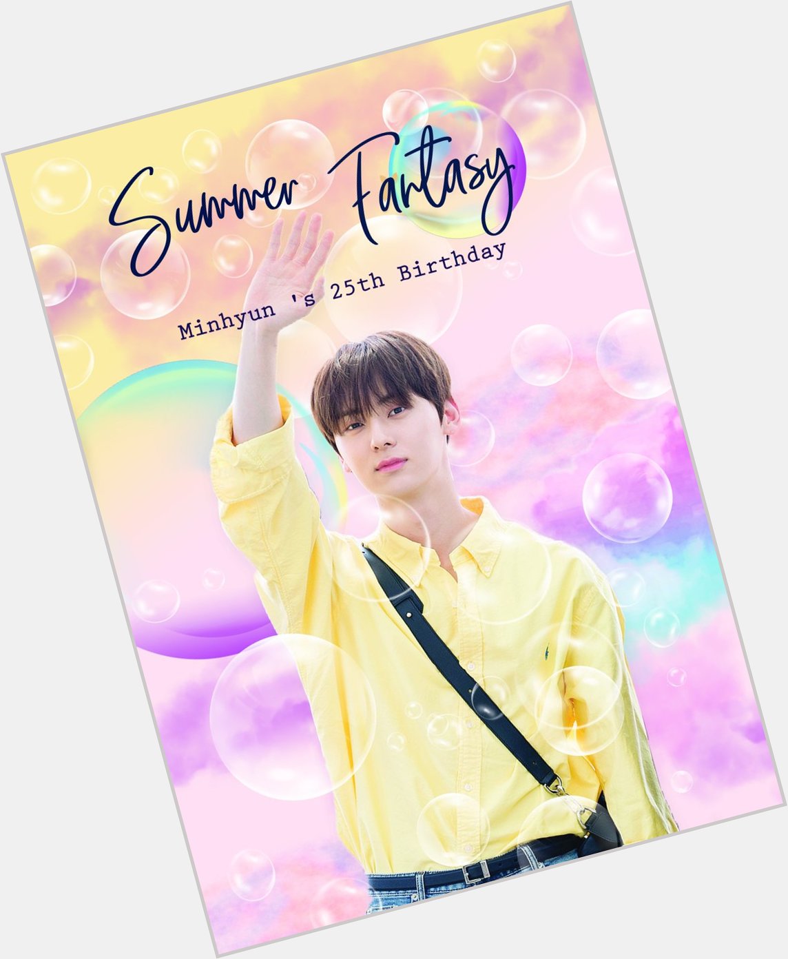 *° Summer Fantasy °*
celebrating the birth of our majestic prince

~ happy birthday Minhyun ~ 