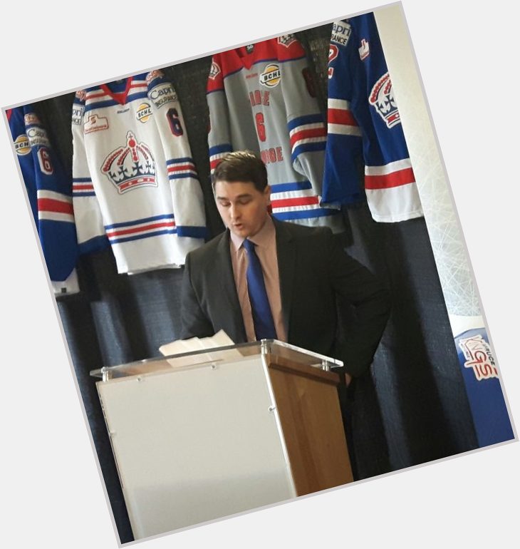 A happy birthday to the Head Coach of the Prince George Spruce Kings Adam Maglio ( 