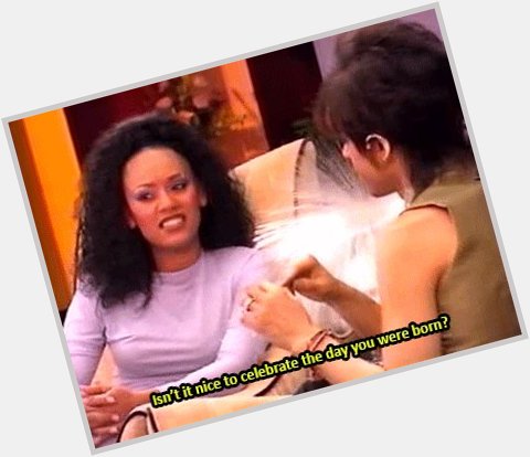 My aesthetic is Mel B talking to Prince about birthdays. Happy birthday, 