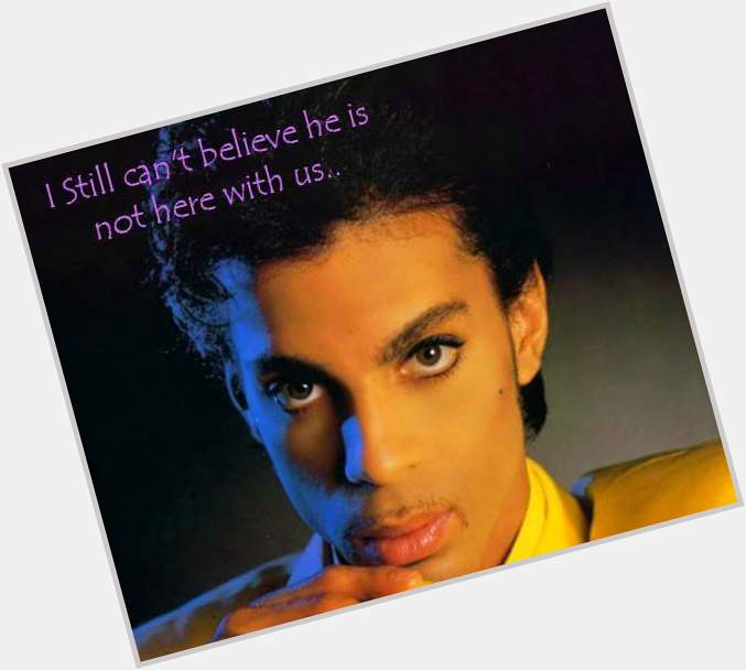 Happy Birthday to my beloved Prince. You were and alway\s will be the greatest musical artist of all time. Luv u! 