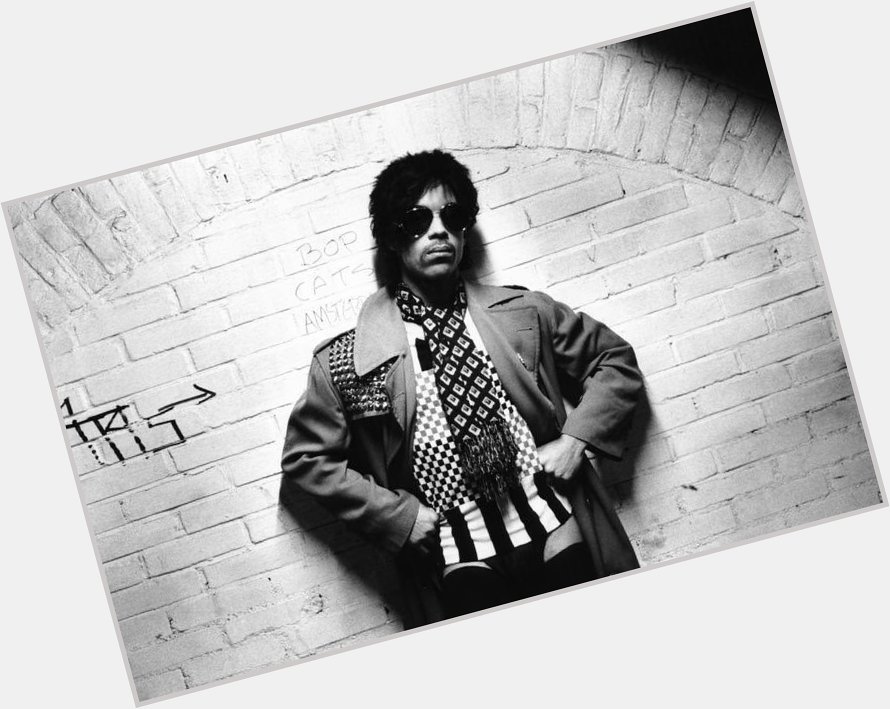  HYPEBEASTMusic_: Happy Birthday, Prince.    Photo: Getty  HYPEBEAST