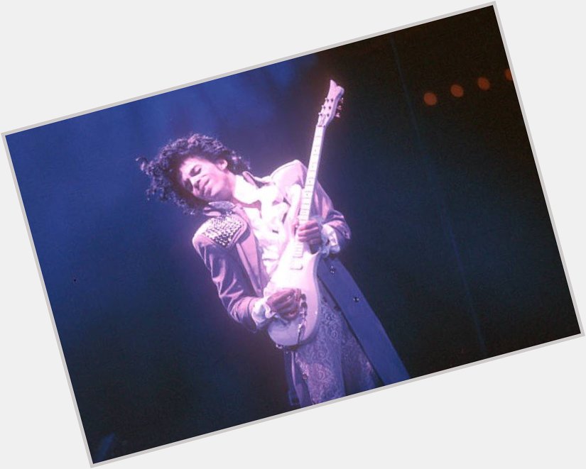Happy heavenly birthday Prince!      