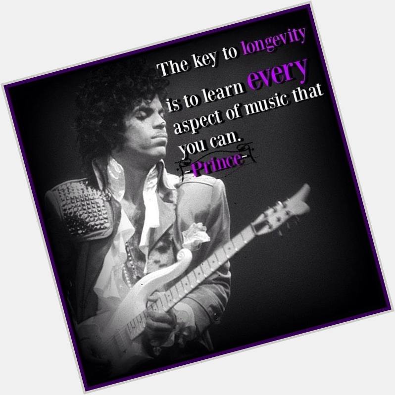 Happy birthday to the legendary Prince. He was gone too soon and is still missed.  