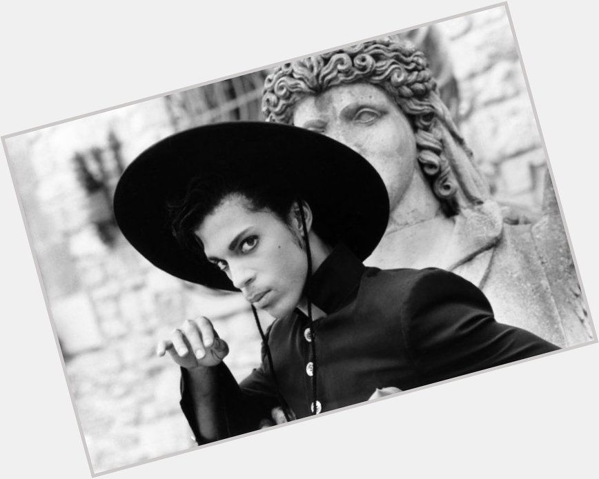 Happy Birthday, Prince. 

Seen here in his 1986 directorial debut, UNDER THE CHERRY MOON. 