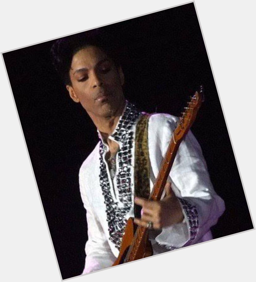 Happy Birthday Prince, your purple highness....    