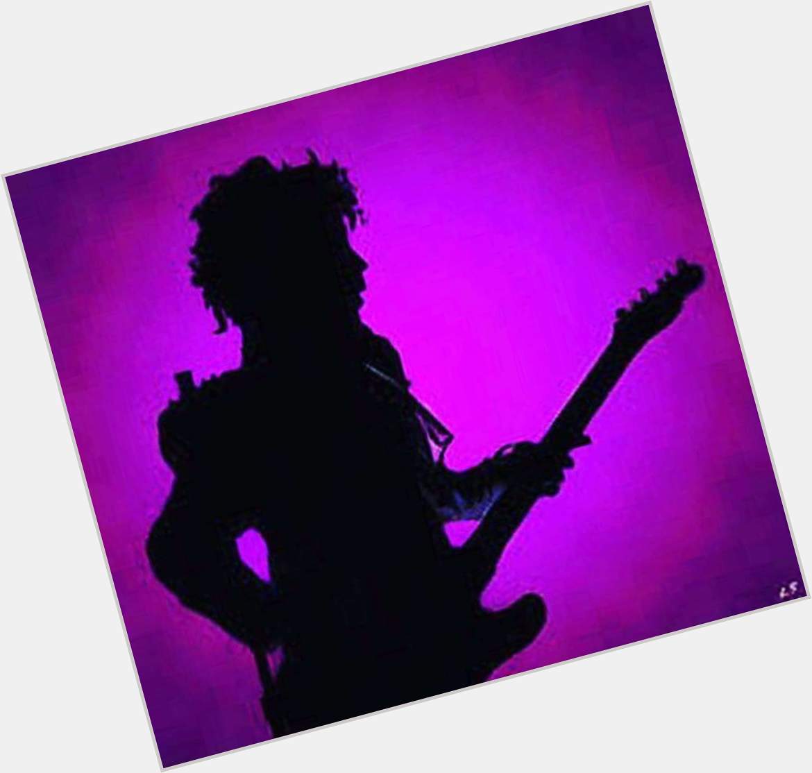 Happy Birthday the purple one. His name is Prince and he was funky. 