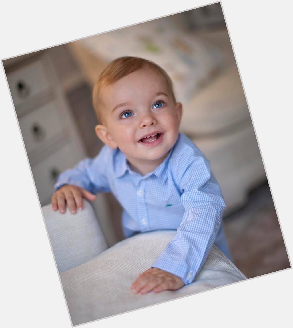 Happy 2nd birthday to Prince Nicolas of Sweden! Madeleine\s son is 8th in line to the throne 