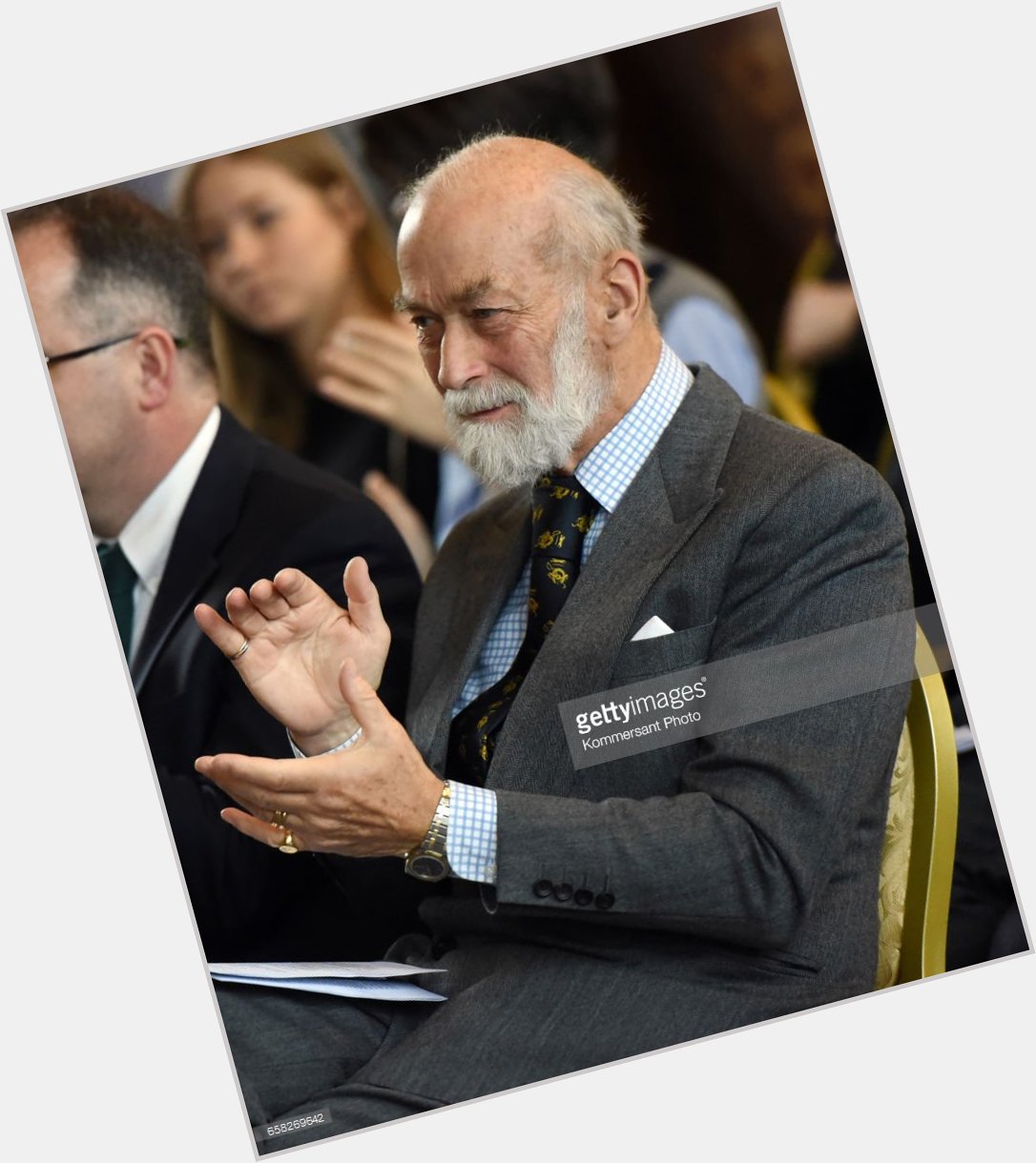 Happy Birthday Prince Michael of Kent! He\s the grandson of George V! He turnt 75 today! 