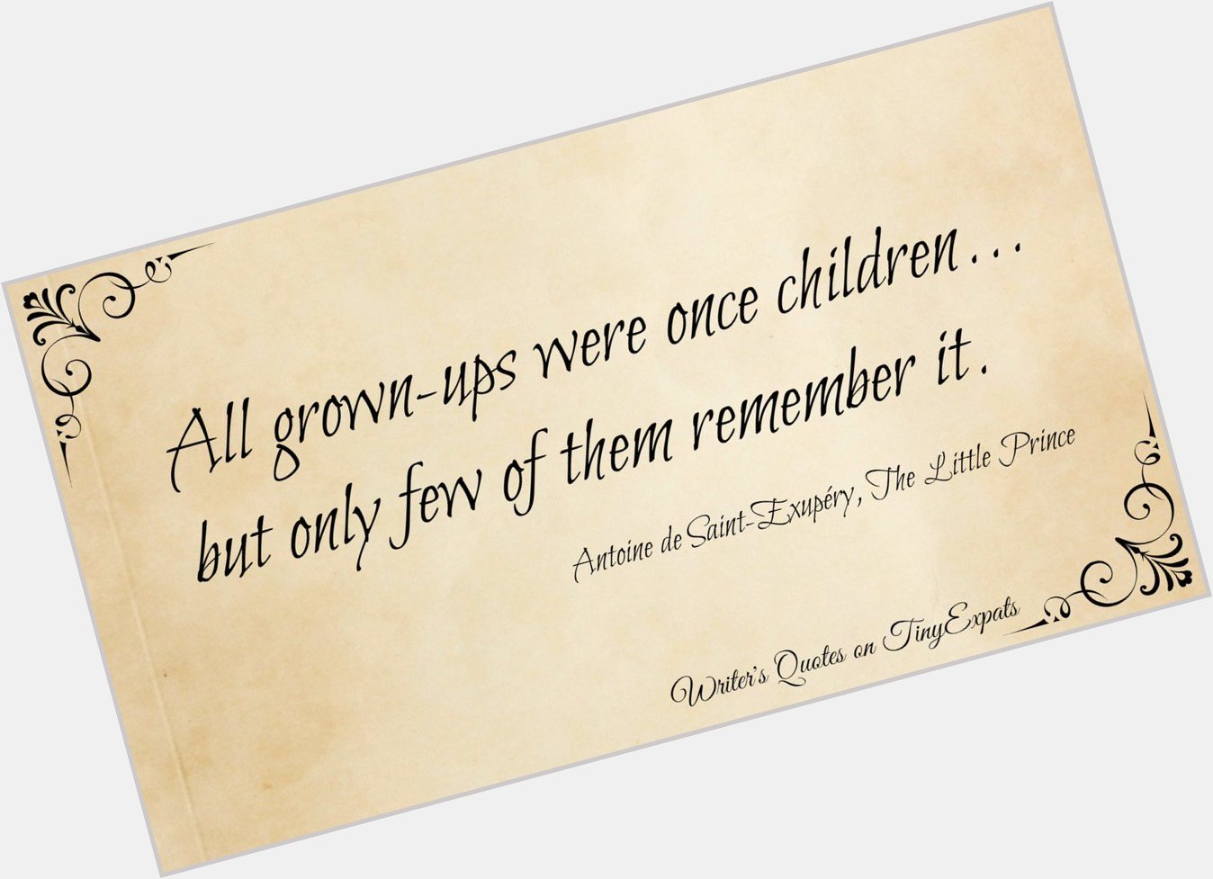 Happy Birthday to The Little Prince author, Antoine de Saint Exupery! 