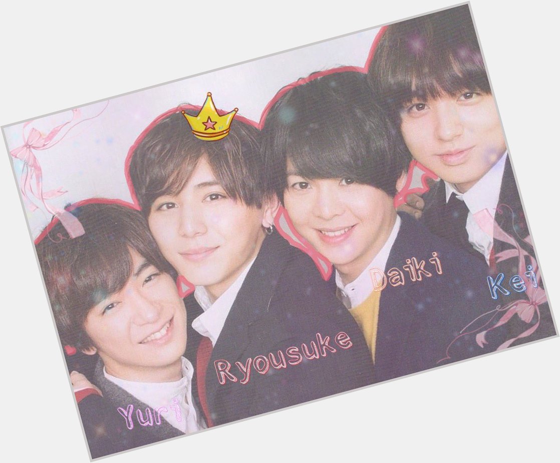 Dear. Ryousuke Happy Birthday Love you forever... You re my prince    