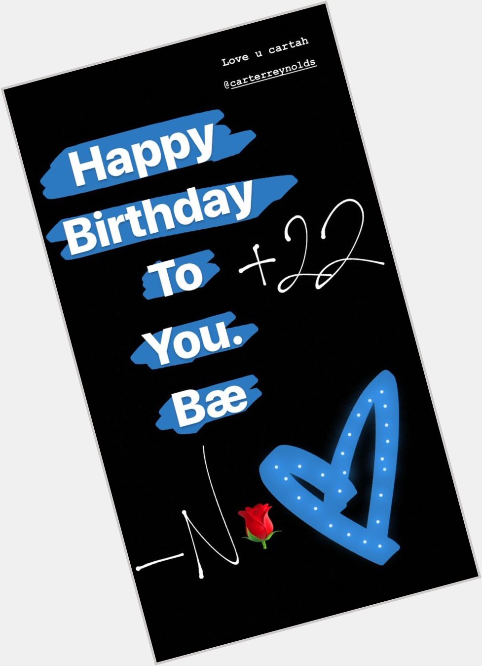 Happy birthday to my lil prince   love you till the day I ll die. 