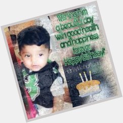 Happy birthday little prince  