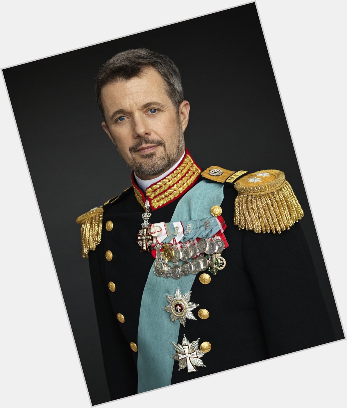 Happy 50th birthday to His Royal Highness Crown Prince Frederik! 