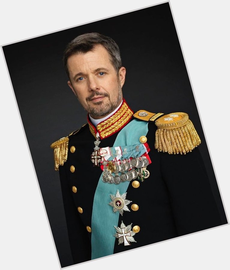    Happy 50th Birthday Crown Prince Frederik of Denmark 
