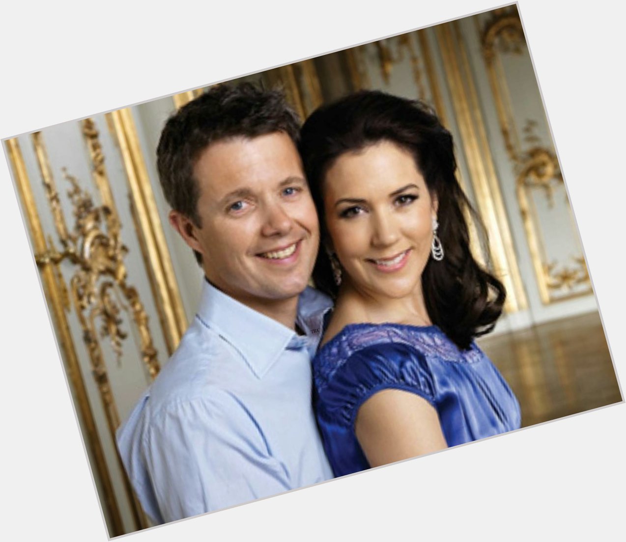 Happy Birthday Prince Frederik 
Husband of our beloved 
Australian Princess Mary        