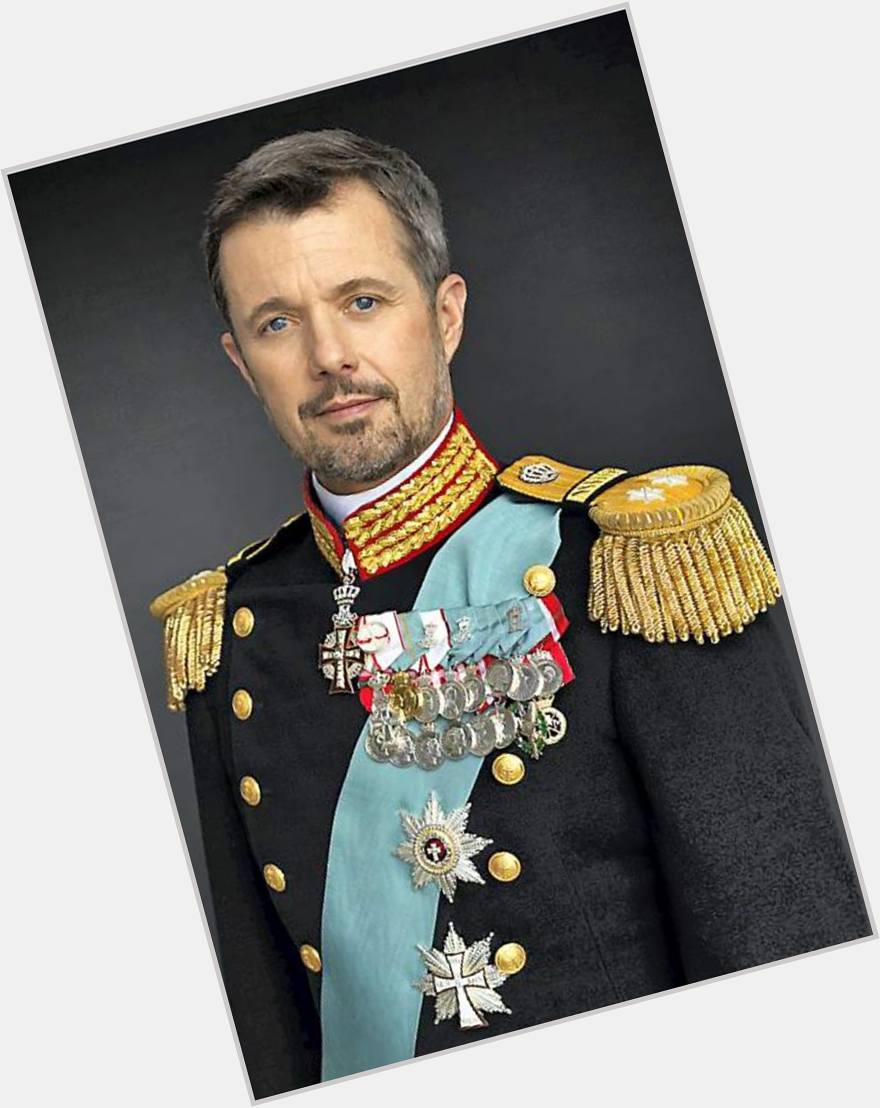 Happy Birthday to our Prince Frederik  . 50 Years 