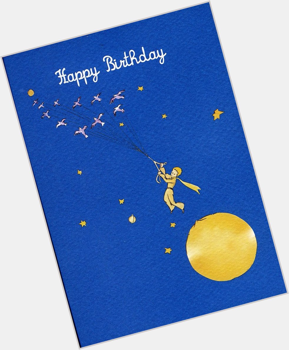   Please wish the Little Prince a Happy Birthday from me. 