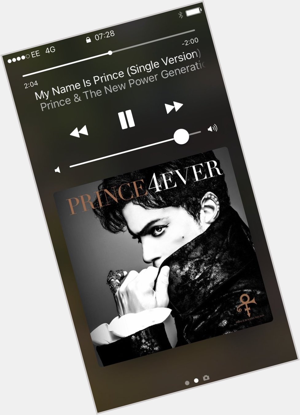 Happy Birthday to the Purple Rain Legend                    