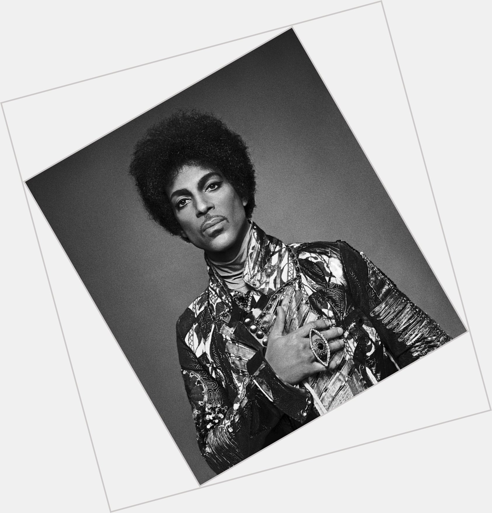 Happy Birthday to Prince. A man whose character spoke for itself 
