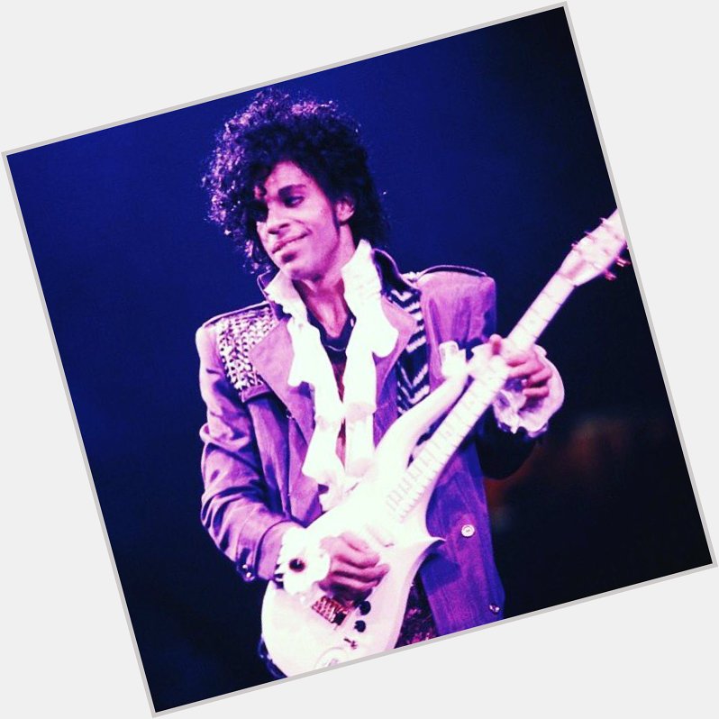Happy 60th Birthday Prince! Never to be forgotten.     