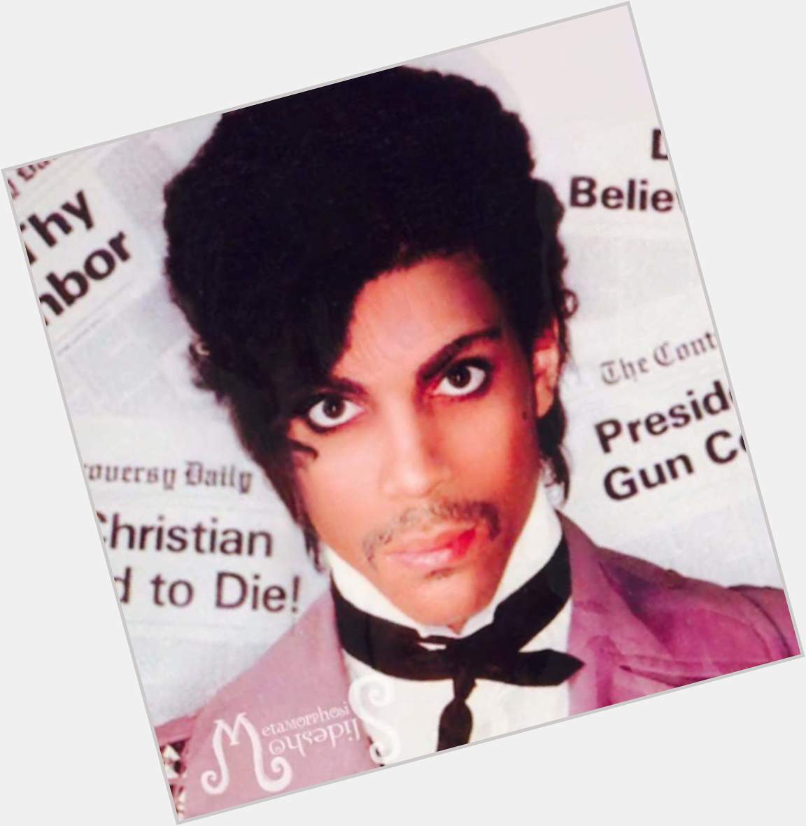 Happy 60th Heavenly birthday, Prince! 