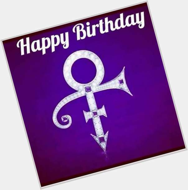 Happy Purple Birthday Prince!!
We love and miss you dearly!! 