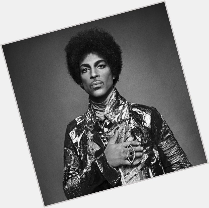  A strong spirit transcends rules. Happy Birthday Prince 