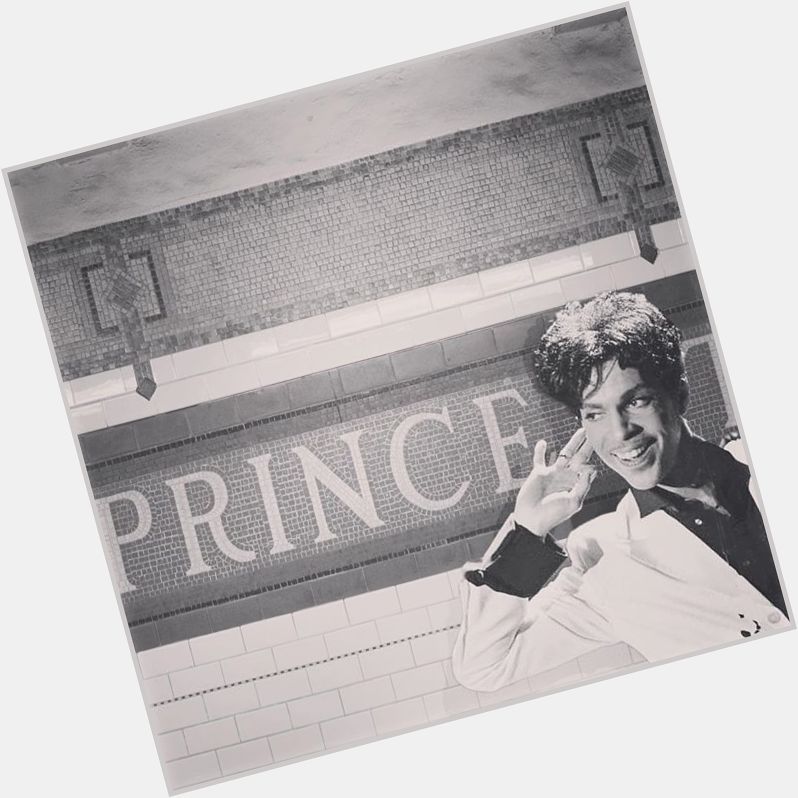 They don\t call it Prince St. for nothing. Happy birthday to a legend. 