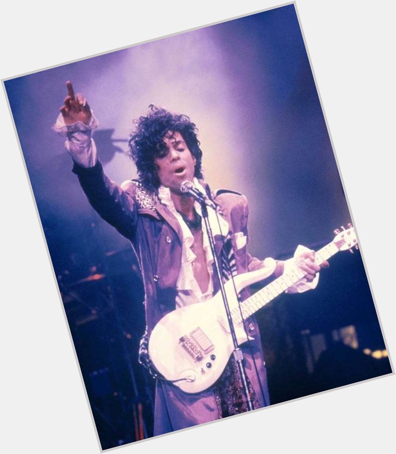 One of my favorite guitarist, my fellow Gemini, & the coolest man to ever do it! Happy birthday Prince    