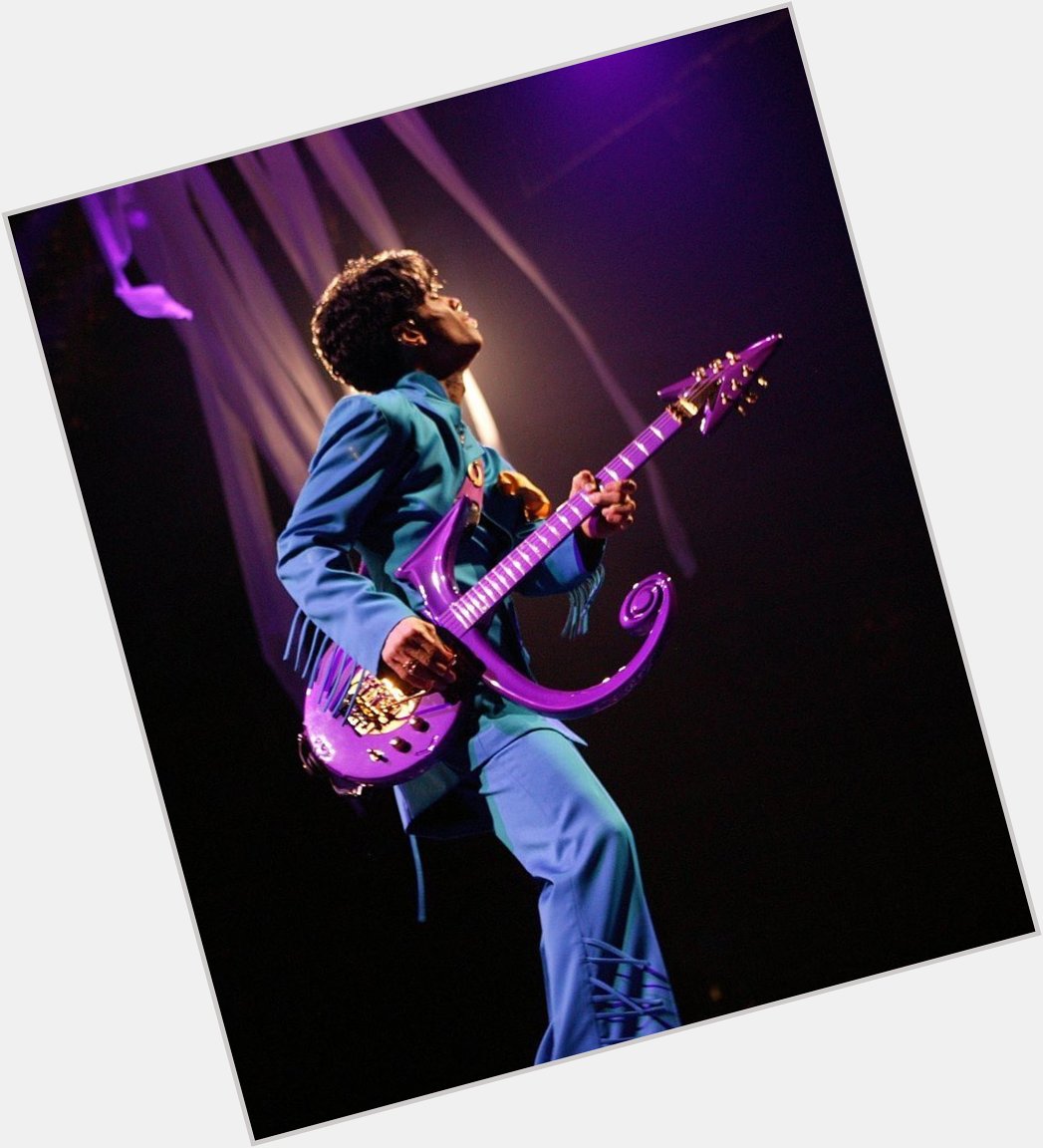 Singer, songwriter, musician, multi-instrumentalist, record producer and filmmaker. 

Happy Birthday, Prince. 