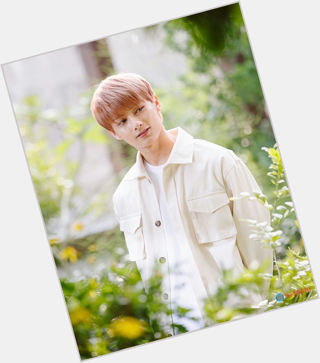 Just look at this beautiful man. happy birthday, our moon prince!   (^ ^)     