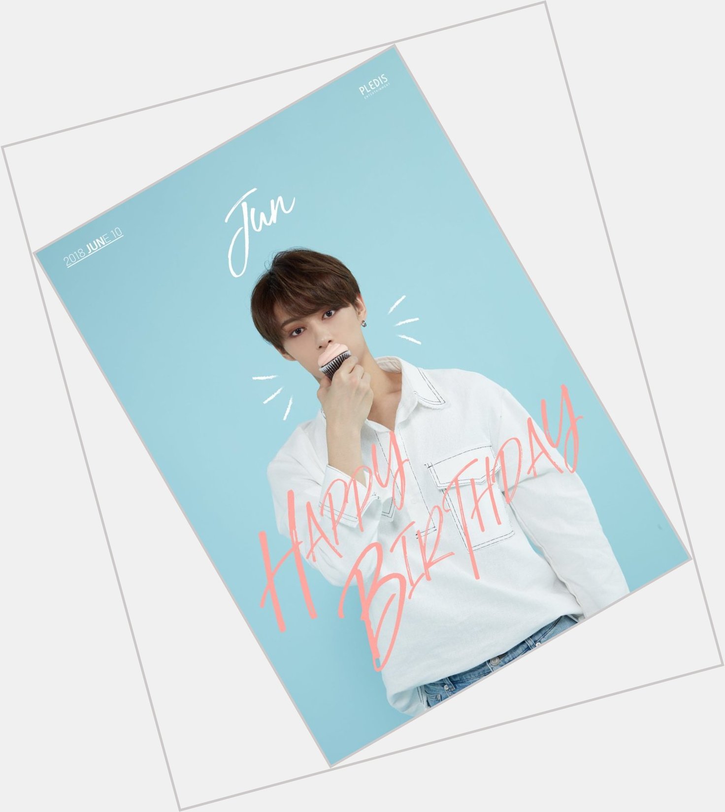 20180610 

Happy Birthday Prince Jun!  