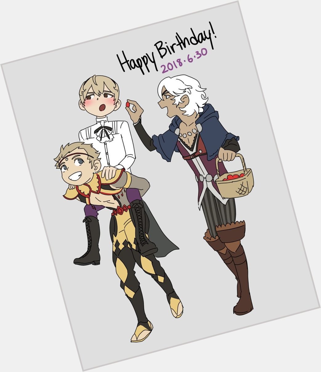 Happy birthday to my prince Leo!!! His retainers insist on doing this for him all day  