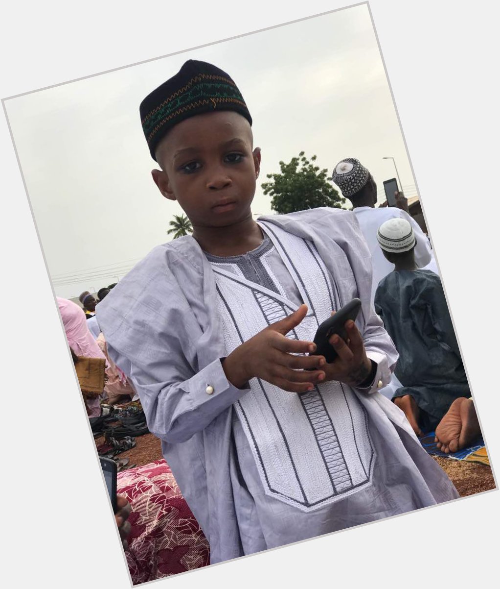 Happy birthday to my Prince Allaah bless you           