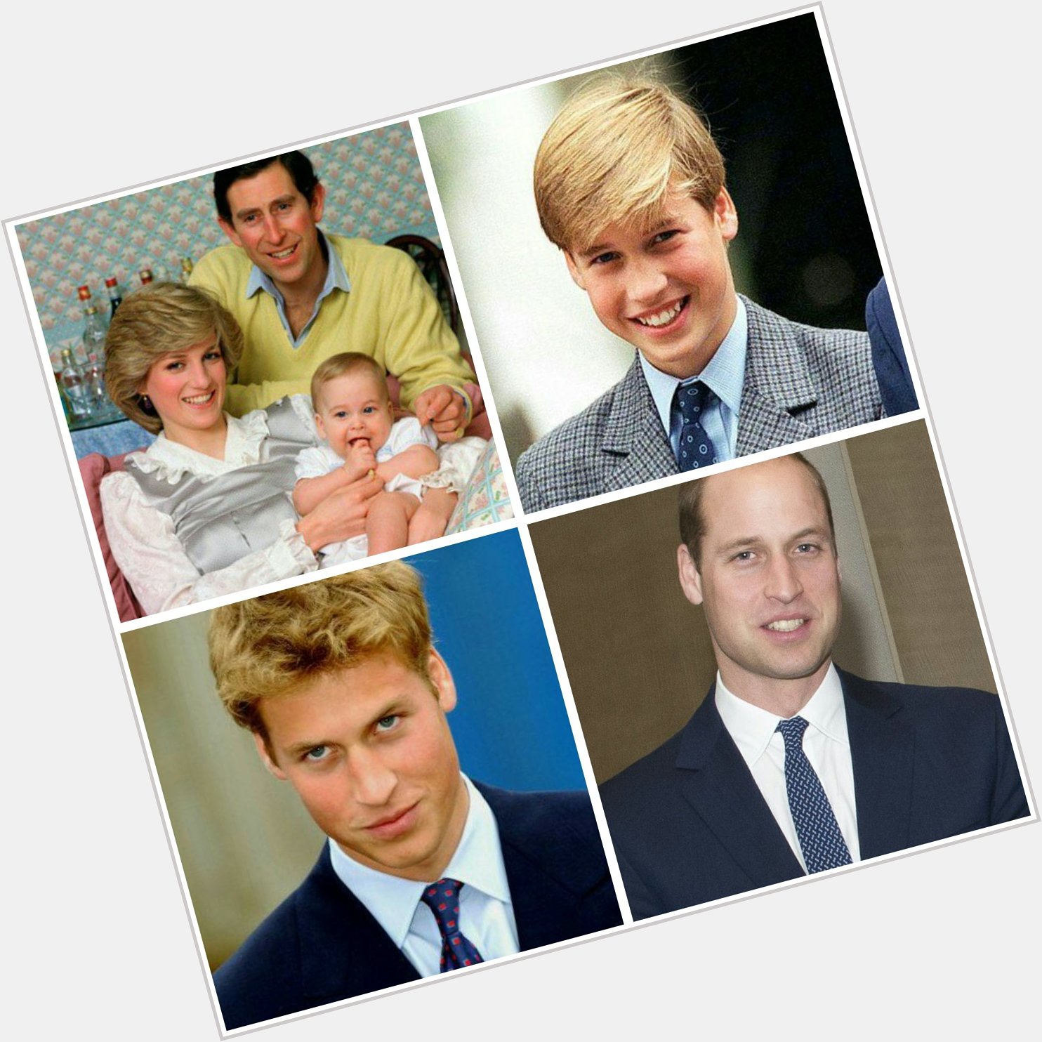 Happy birthday prince William 