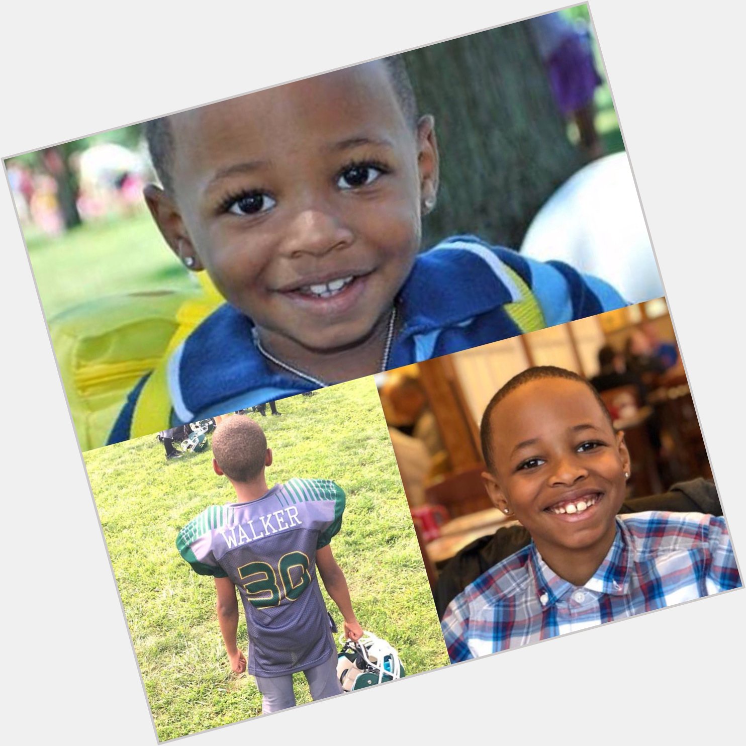 9 Years Ago Today God Blessed Me With My 1st Born Happy Birthday Son! June 25th 2009 A Prince Was Born! 