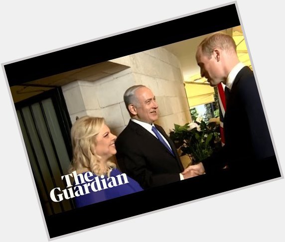 Netanyahu wishes Prince William happy birthday during Israel visit  
