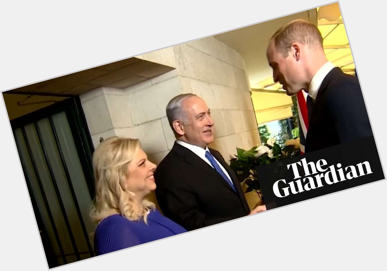 Netanyahu wishes Prince William happy birthday during Israel visit video  via 
