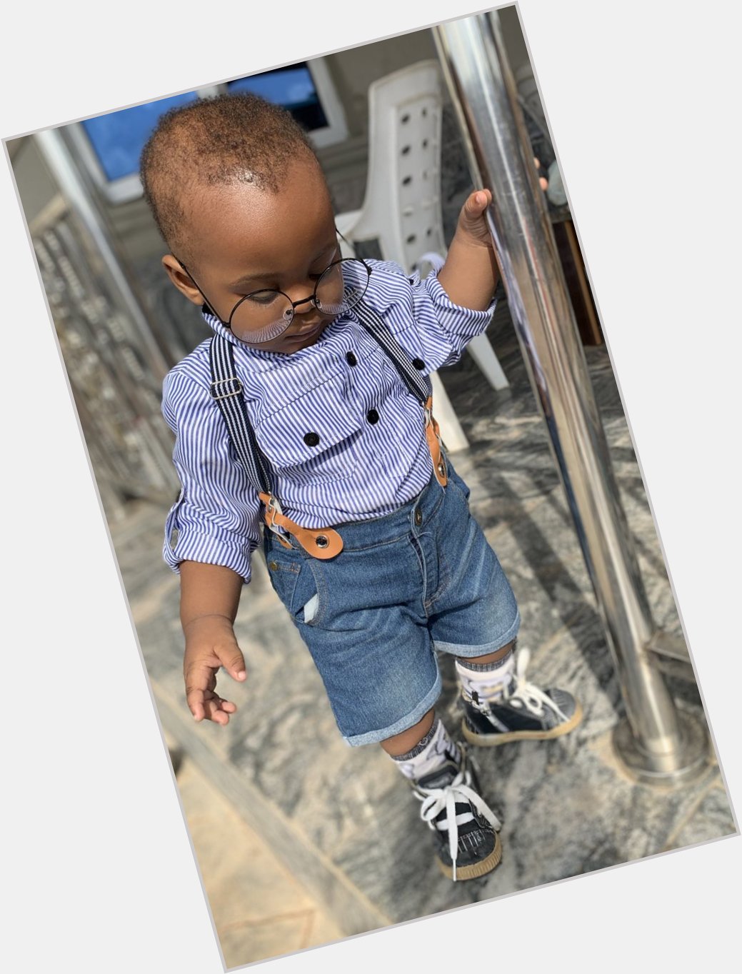 Happy birthday son God bless your new age my prince 