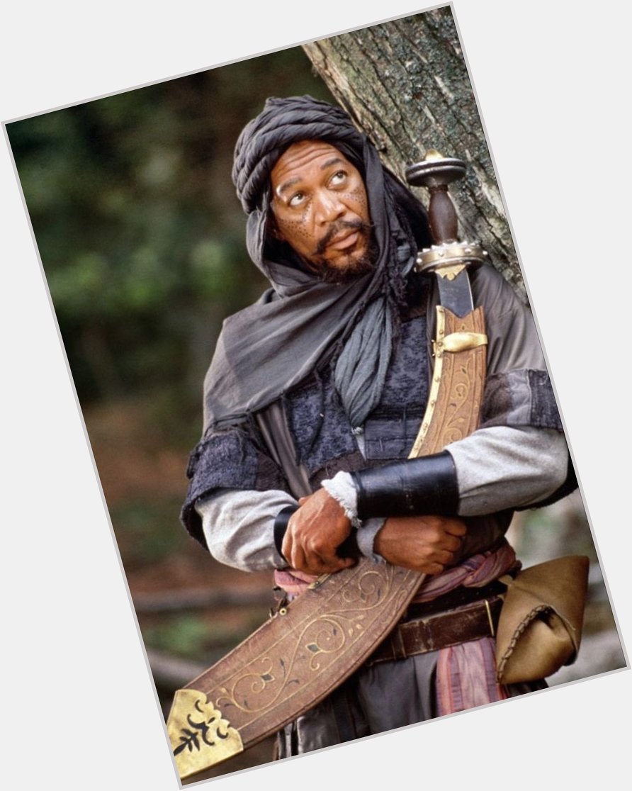 Happy Birthday Mr. Morgan Freeman! 

Robin Hood: Prince of Thieves (1991) Azeem 