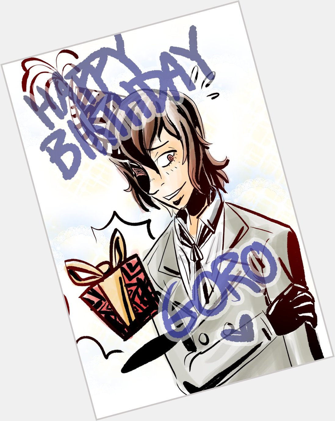 I\m a bit late but Happy Birthday to my detective prince darling <3 