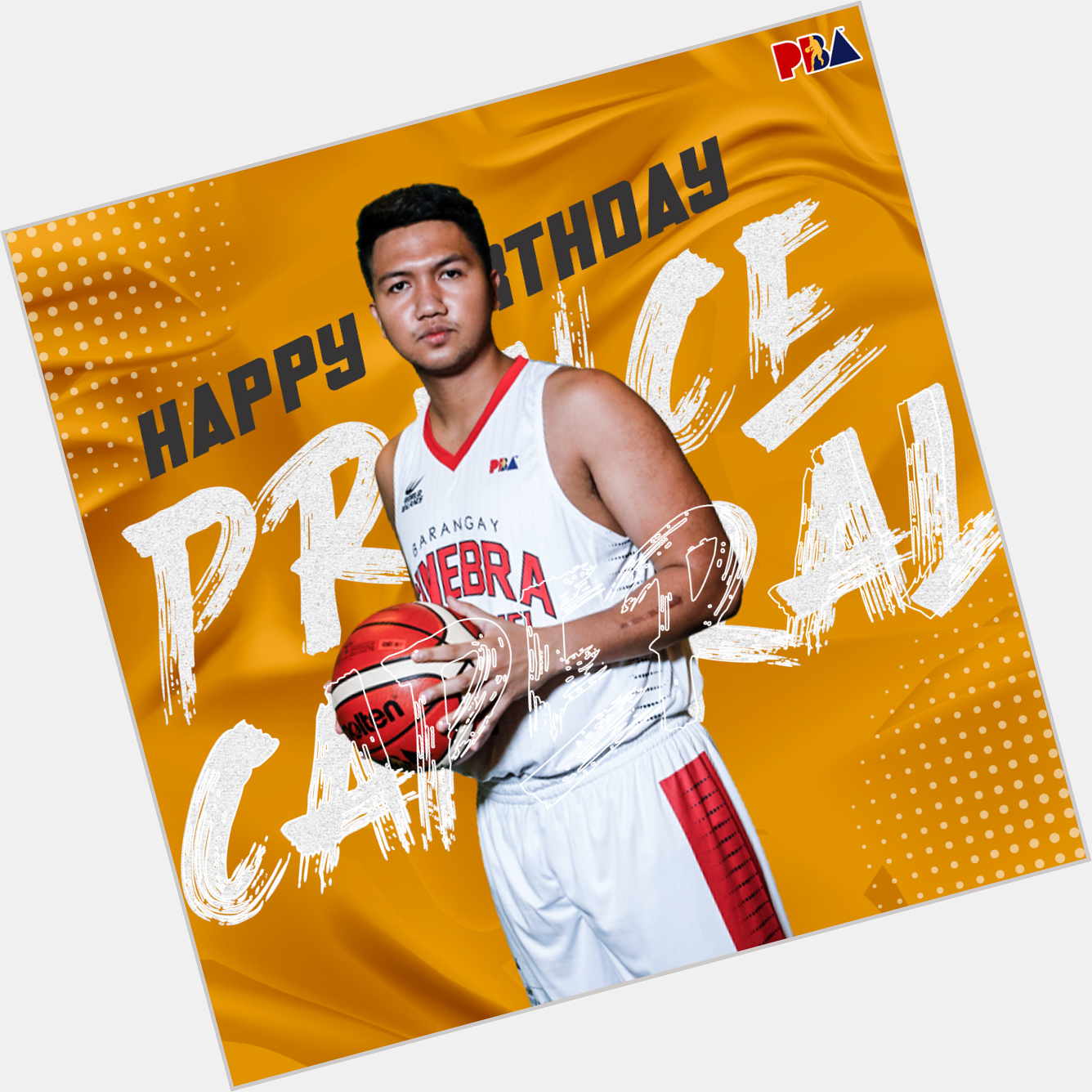 Pbaconnect: Happy 28th birthday to Prince Caperal! 