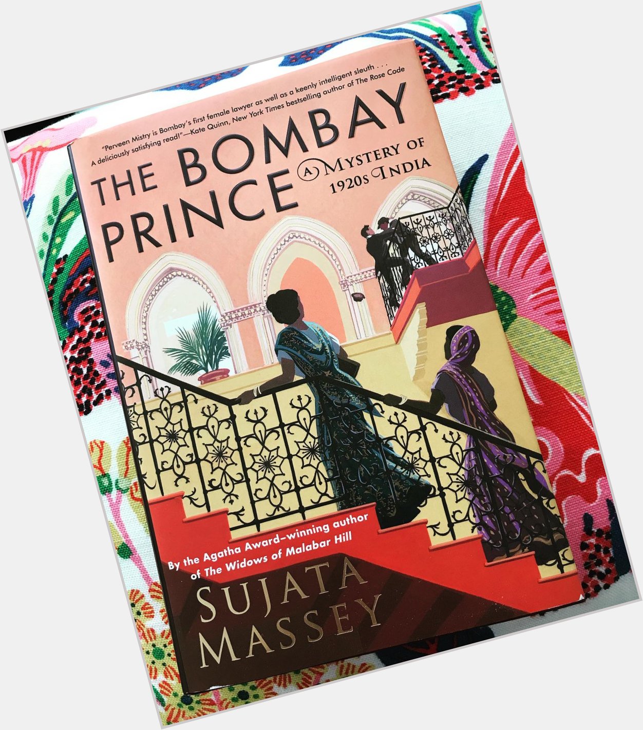 Happy book birthday, Can\t wait to start THE BOMBAY PRINCE!  