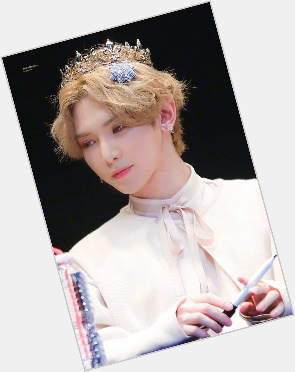 Happy Birthday Our Ethereal Prince Yeosang!!  